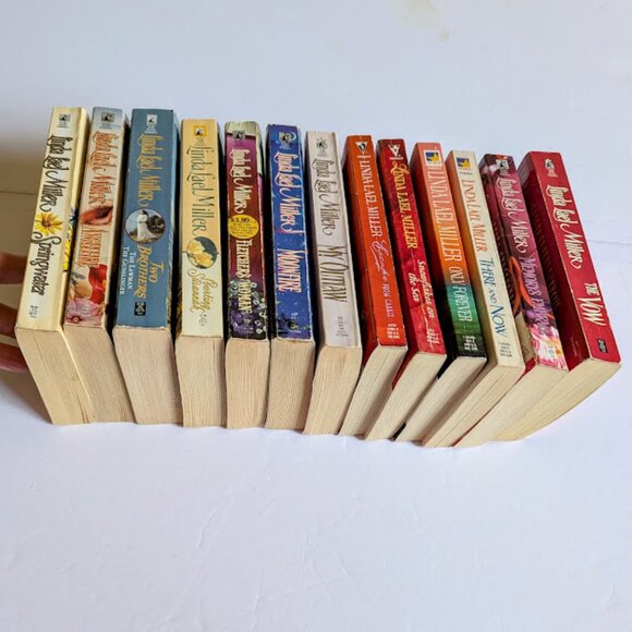 Linda Lael Miller Set Lot Of 13 Romance Paperback Small - Picture 7 of 9